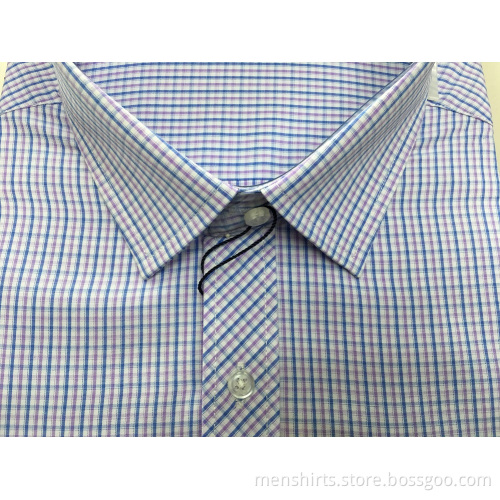 Men's Long Sleeve Business Shirt